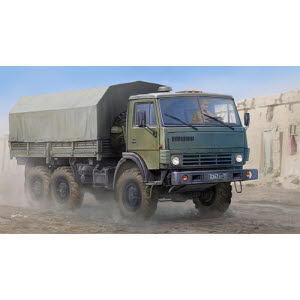 [주문시 바로 입고] TRU01034 1/35 Russian KAMAZ-4310 Truck